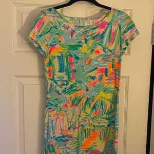 Lilly Pulitzer T-Shirt Dress